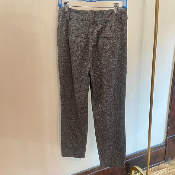 Express High Rise Ankle Pants - Size 2R - Picture 3 of 6